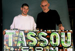 Tassou et Karim Aggini