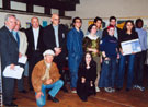 Tassou et les artistes participants à la Journée des Arts - 21 mars 2002 au Ceram, Sophia Antipolis